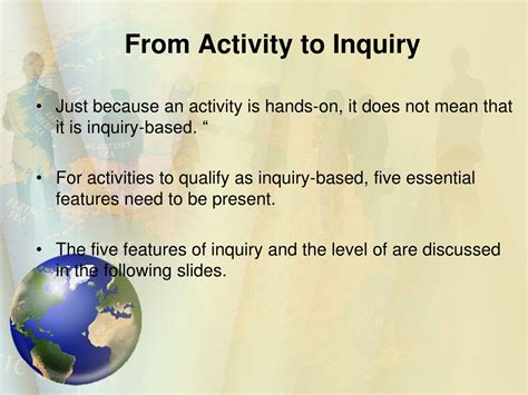 Inquiry Skills Activity Answer 4