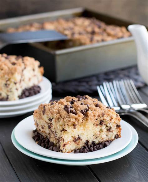 Chocolate Chip Crumb Cake The Merchant Baker