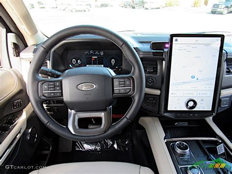 2023 Ford Expedition Platinum Max 4x4 Dashboard Photos GTCarLot