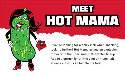 Amazon Van Holten S Pickles Hot Mama Pickle In A Pouch 12 Pack Dill Pickles