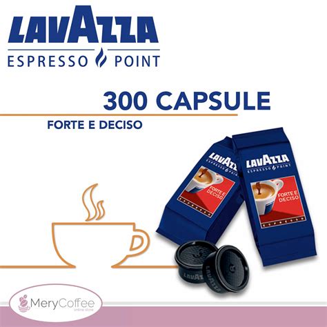 300 Capsule Lavazza Espresso Point Miscela Forte E Deciso Espresso