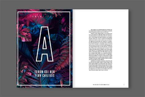 Magazine Layout Template #172063 - TemplateMonster