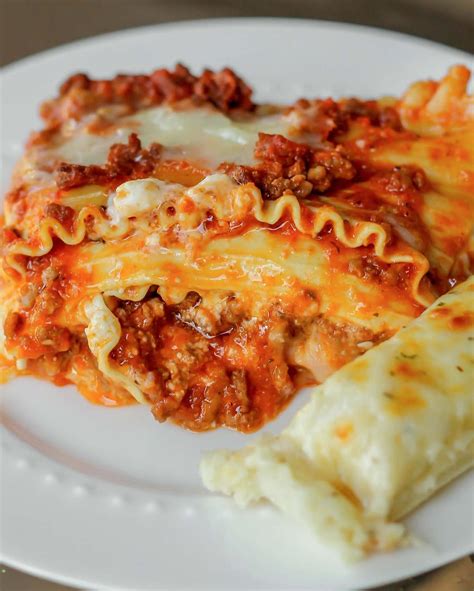 easy lasagna recipe