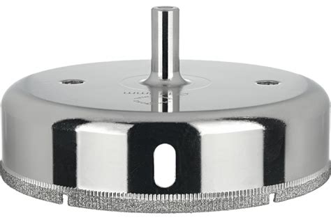 Коронка алмазная по керамике, плитке и стеклу 110 мм Diamond Industrial ...