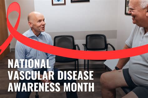 September Is National Vascular Disease Awareness Month Sano