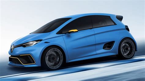 2017 Renault Zoe E Sport Concept Hintergrundbilder Und Wallpaper In