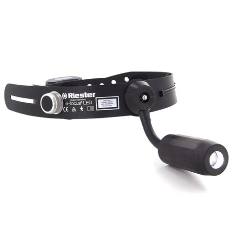 Lampe frontale ri-focus LED RIESTER