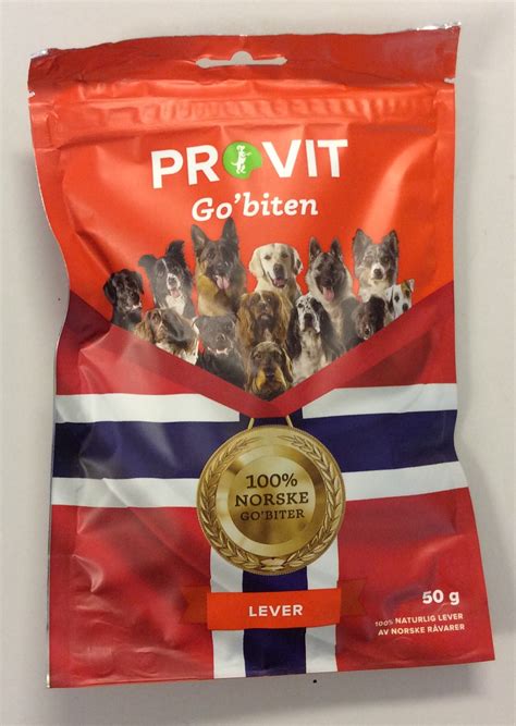 Provit frysetørket lever, godbiter, appetittvekker -MyPetShop.no
