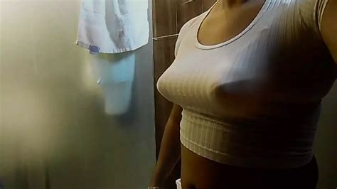 Wet Pointy Boobs Shemale Bathroom Amateur Porn By FapHouse XHamster