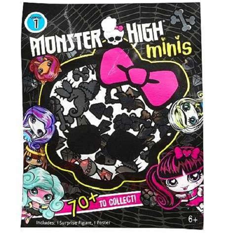 Монстер хай минис 1 серия (пакет)– купить в интернет-магазине, цена ...