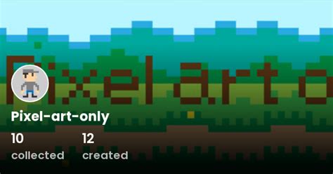 pixel art  profile opensea