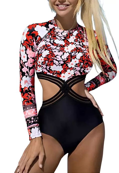 Buy Its Me Sexy Open Waist One Piece Bikini Swimsuit Online Zalora