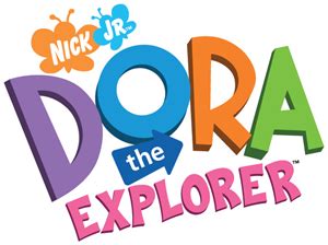 Dora The Explorer Logo PNG Vector (EPS) Free Download | Dora the ...