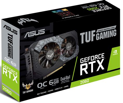 ASUS Debuts GeForce RTX 2060 TUF Gaming Graphics Card | TechPowerUp