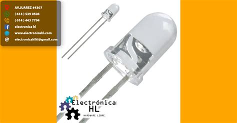 Diodo Emisor Infrarrojo Electronica Hl