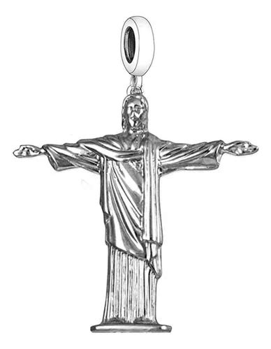 Berloque Pingente Cristo Redentor MercadoLivre