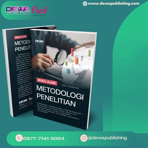 Buku Ajar Metodologi Penelitian Dewa Publishing