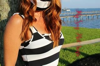 Wicked Weasel Sailor Stripe Dress And Bikini Mysxyhotwife Flickr