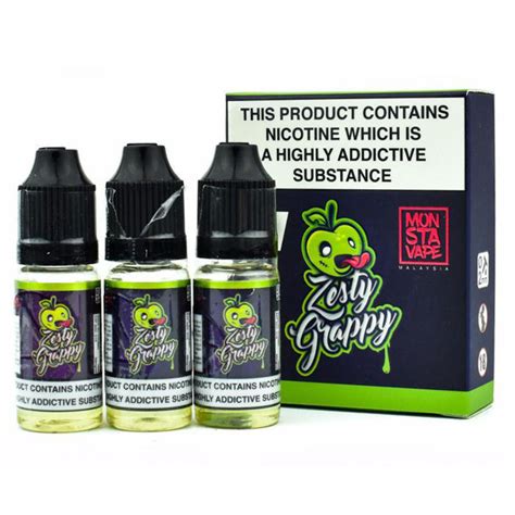 Monsta Vape Zesty Grappy 10ml