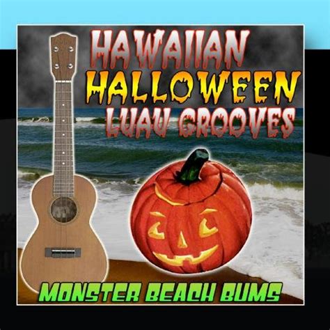 Hawaiian Halloween Luau Grooves Cds And Vinyl