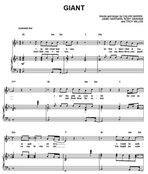 The Giant Of Christmas Sheet Music Easy Piano Giant Of Sheet Music 5
