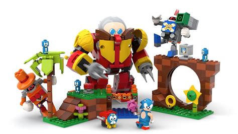 Official Lego Sonic the Hedgehog set is coming, complete with giant ...