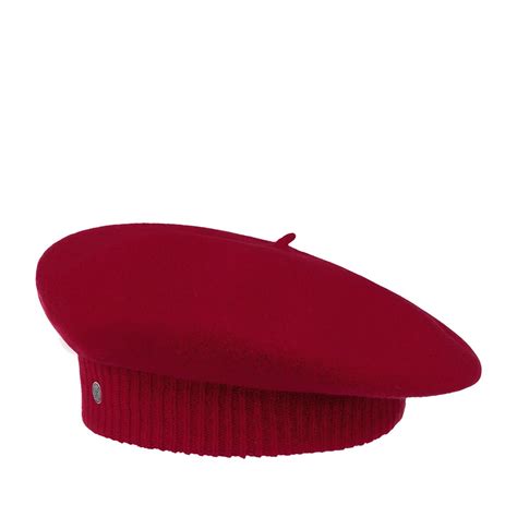 Берет LAULHERE PARISIENNE (бордовый) купить за 8790 RUB в Интернет магазине