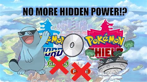 Datamine Cut Moves From Pokemon Sword And Shield Youtube