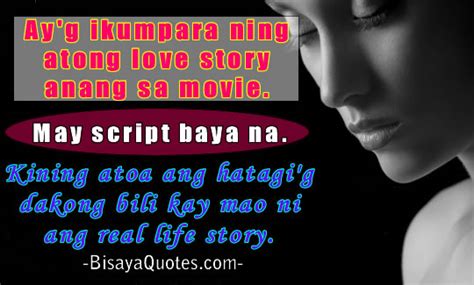 Best Bisaya Love Quotes. QuotesGram