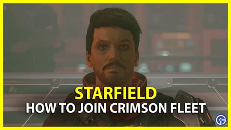 How To Join The Crimson Fleet In Starfield - Gamer Tweak