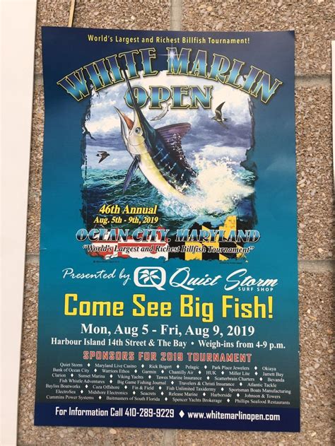 At Ocean City’s White Marlin Open, conservation is key - WTOP News