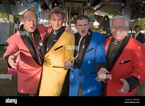 Teddy Boys Goodwood Festival Of Speed Revival Sussex Uk Europe Stock