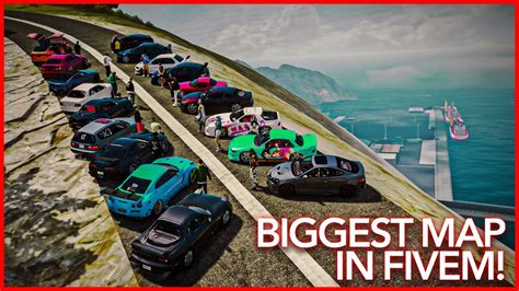 Gta Fivem Carmeet Huge Lineup At The Desert Biggest Map In Fivem