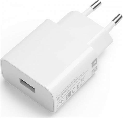 Xiaomi Φορτιστής Χωρίς Καλώδιο με Θύρα USB-A Λευκός (MDY-09-EW ...