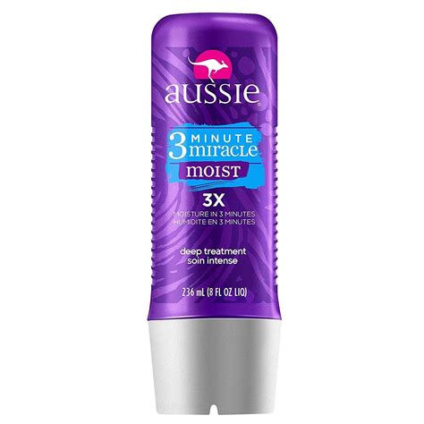 Aussie 3 Minute Miracle Moist Conditioner Deep Treatment Reviews