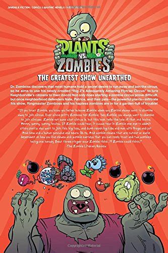 Plants Vs Zombies Volume 9 The Greatest Show Unearthed Pricepulse