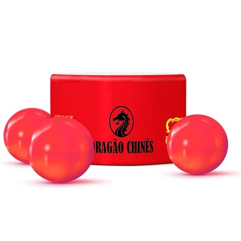 Dragão Chinês Cápsula Hot 3 Unidades Sexy Fantasy Litoral Sex Shop