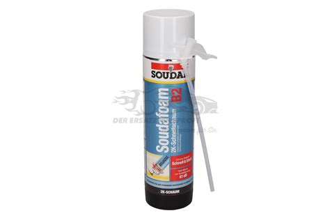 SOUDAL 2K Soudafoam B2 Montageschaum Zargenschaum Bauschaum 400 Ml