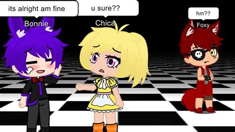 Foxy Has Anger Issue Random Fnaf Story Gacha Fnaf World Amino