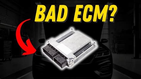 How To Know If Your Ecm Is Bad