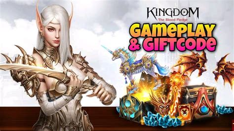 Kingdom The Blood Pledge Gameplay How To Redeem Giftcode YouTube