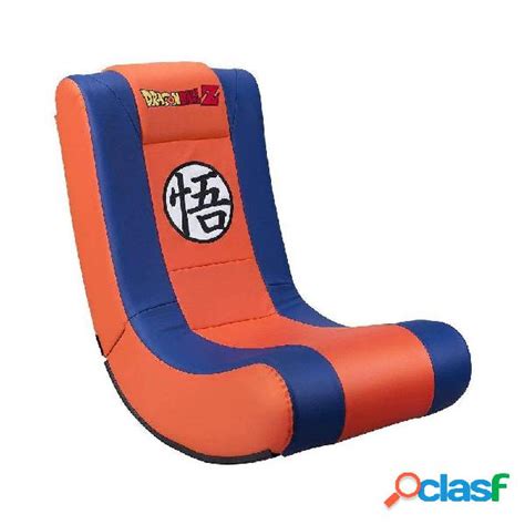 Silla Gaming Subsonic Dragon Ball Z Rock N Seat Pro En Espa A Clasf Motor