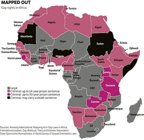 Gay Rights In Africa One Step Forwards One Step Back