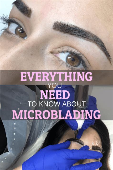 Everything You Need To Know About Microblading Artofit