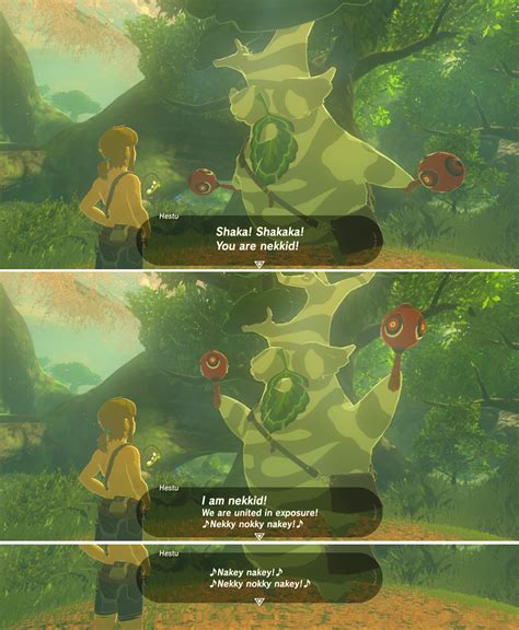 Naked Chronicles Ch 25 United In Exposure R Breath Of The Wild