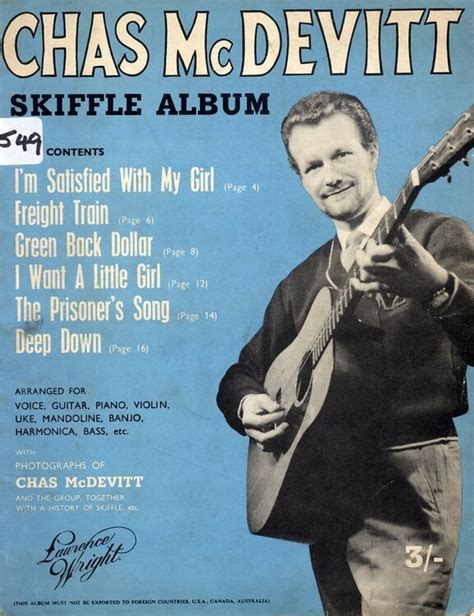 Chas McDevitt Skiffle Album Songs Only 22 00