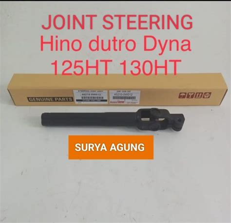 Joint Steering Joint Steer Mobil Toyota Dyna Ht Ht Hino