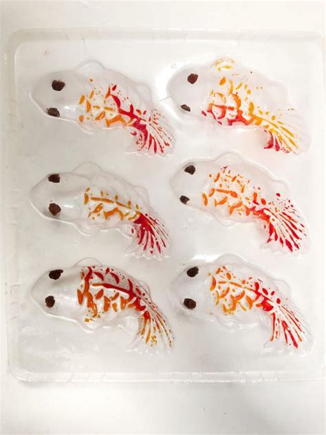 Lunar New Year Dessert Make Koi Fish Jellies