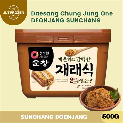 Jual Daesang Chung Jung One Deonjang Korea Soybean Paste Tauco