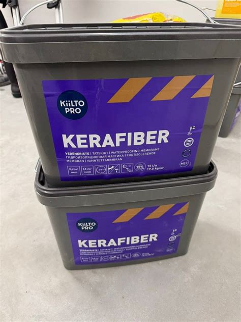 Kiilto Kerafiber X Kiilto Startprimer Tori